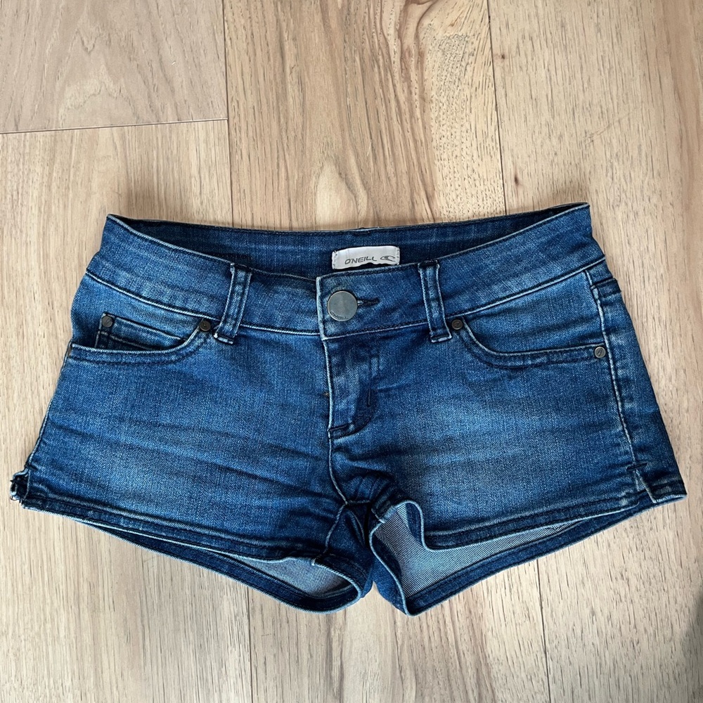 O'Neill Stretch Jean Shorts Size 0